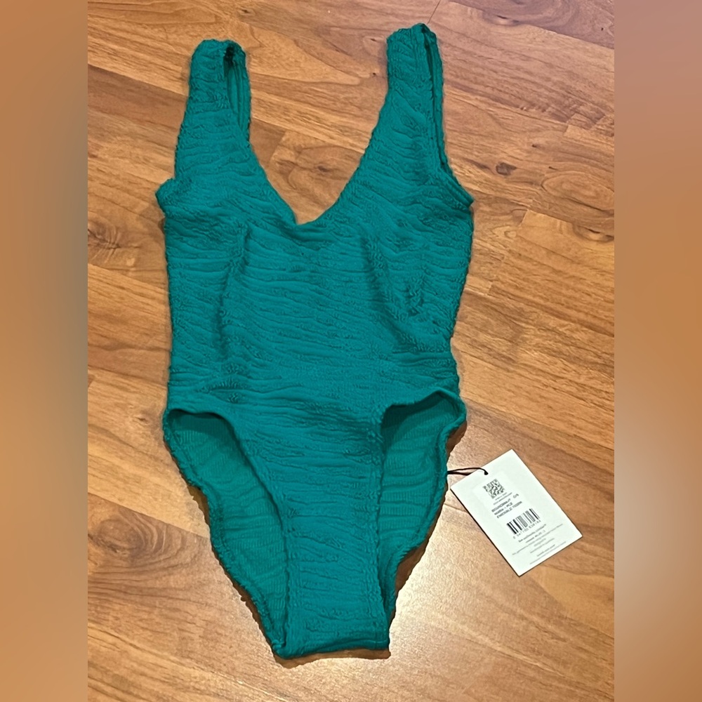 Bondeye Mara Emerald Tiger One Piece Swimsuit - One Size - NWT